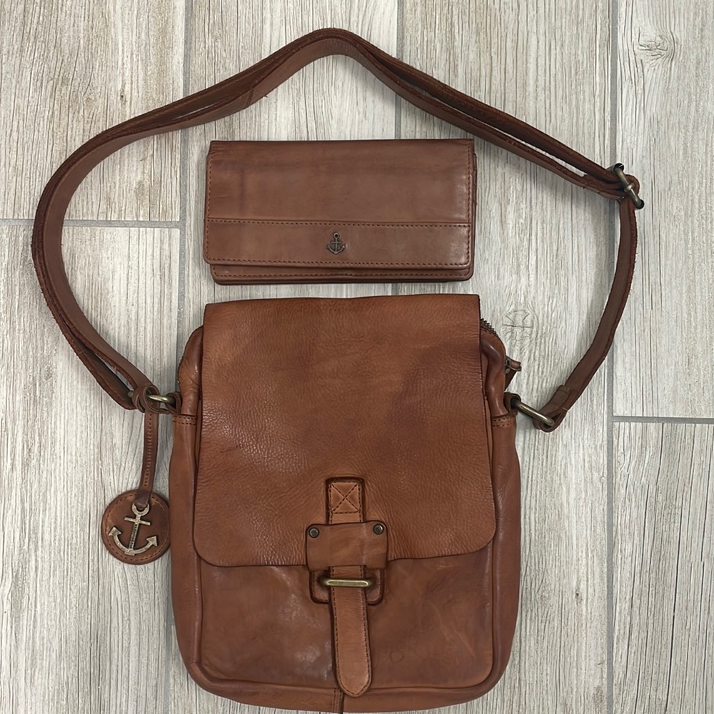 2pc Harbour 2nd Purse & Wallet